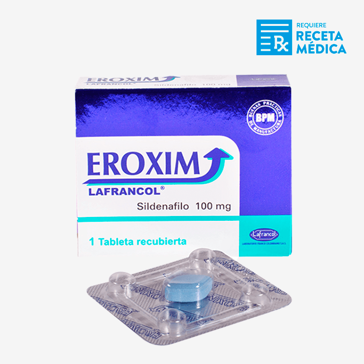 EROXIM 100MG x 1 tab