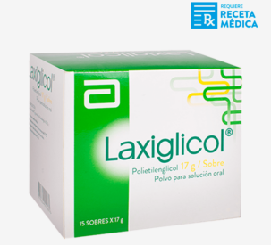 LAXIGLICOL 17G sobre solución oral x 15(589203) S