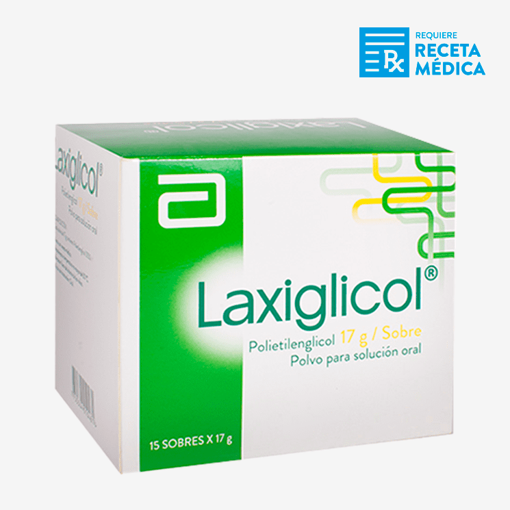 Laxiglicol 17g sobre solucion oral x 15(589203) s