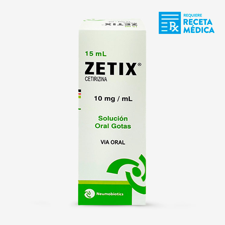 ZETIX 10MG/1ML SOL.ORAL GTS15ML VTA