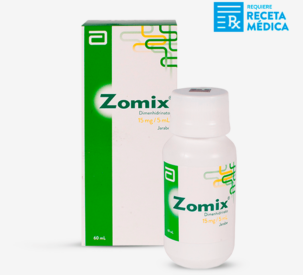 ZOMIX 15MG/5ML JARABE 60ML