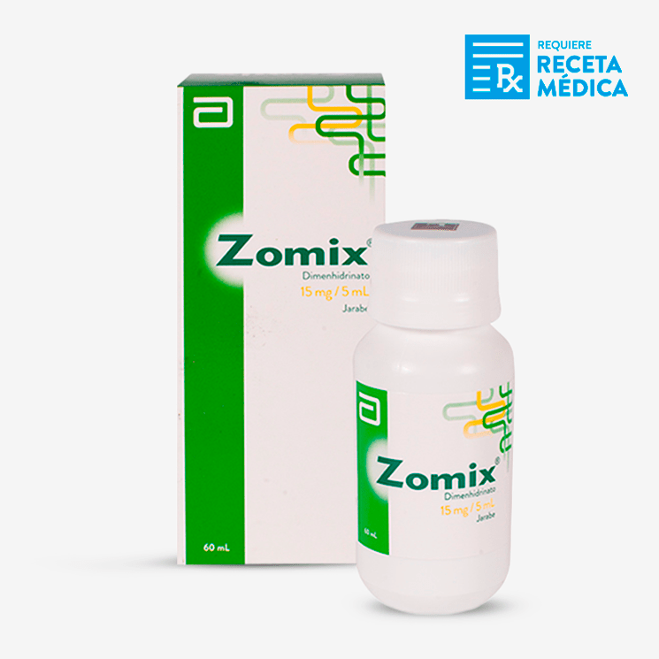 Zomix 15mg/5ml jarabe 60ml