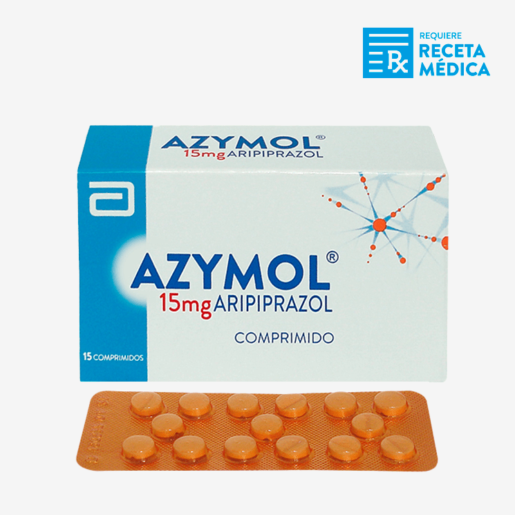 Azymol 15 mg caja x 10 tab