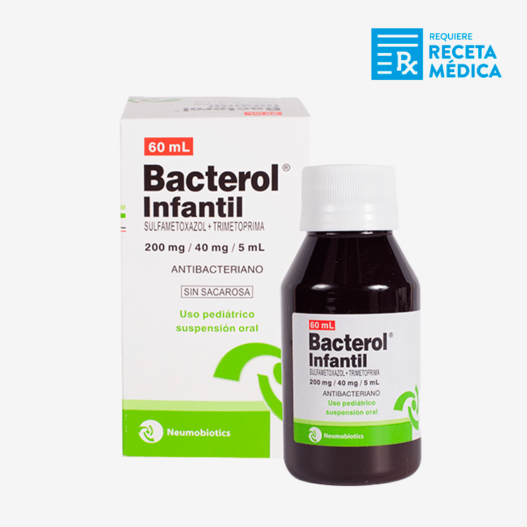 Bacterol infant.susp. 60 ml