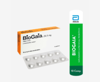 Biogaia sabor limón mast x 10 comp(587114) s