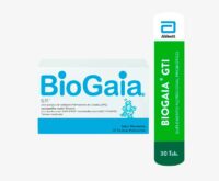 Biogaia gti 200 mill ufc tabletas x 30(510193) s