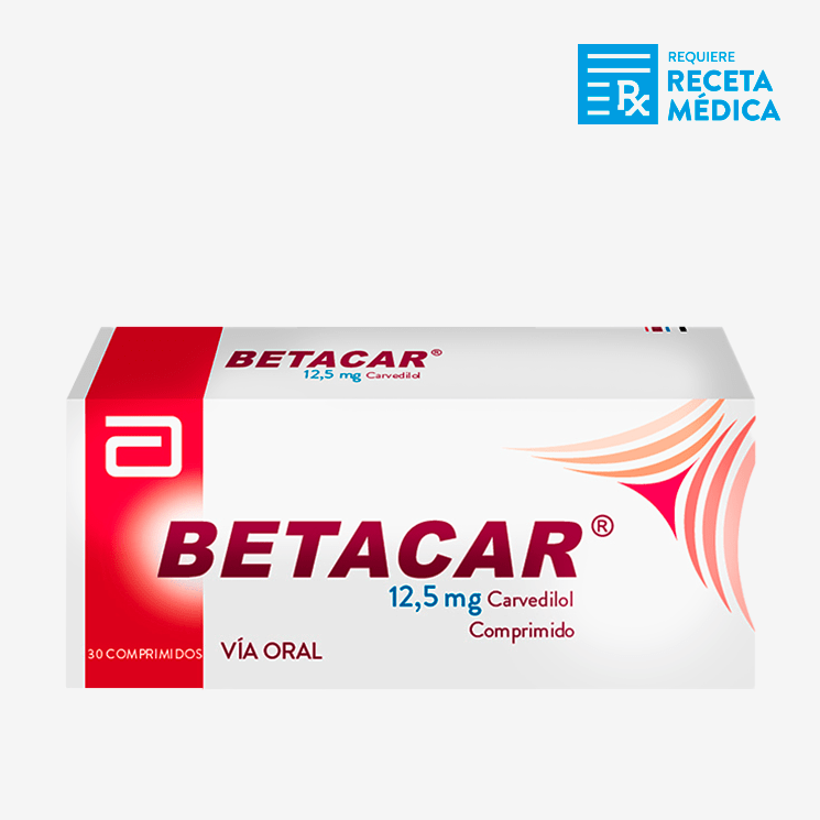 Betacar 12.5mg x30 comp recalcine