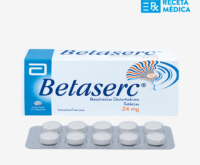 Betaserc 24mg x 20 tabs