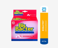 Bisbacter 262 mg x 48 tabletas mast(589665) s