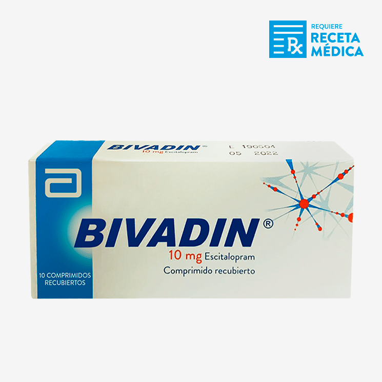 BIVADIN 10MG TAB REC x 10