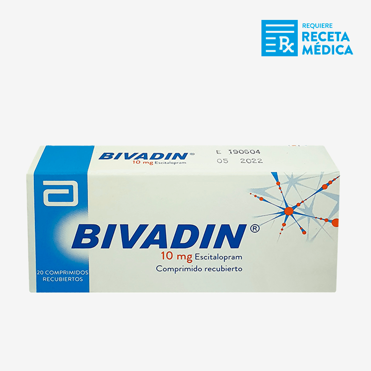 BIVADIN 10MG TAB REC x 20