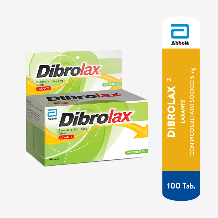 Dibrolax 5 mg x 100 tab(031724) s