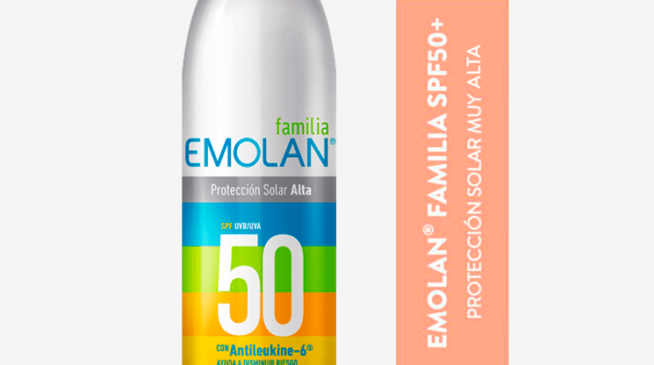 Emolan spray familia spf 50+170 ml(590215) s