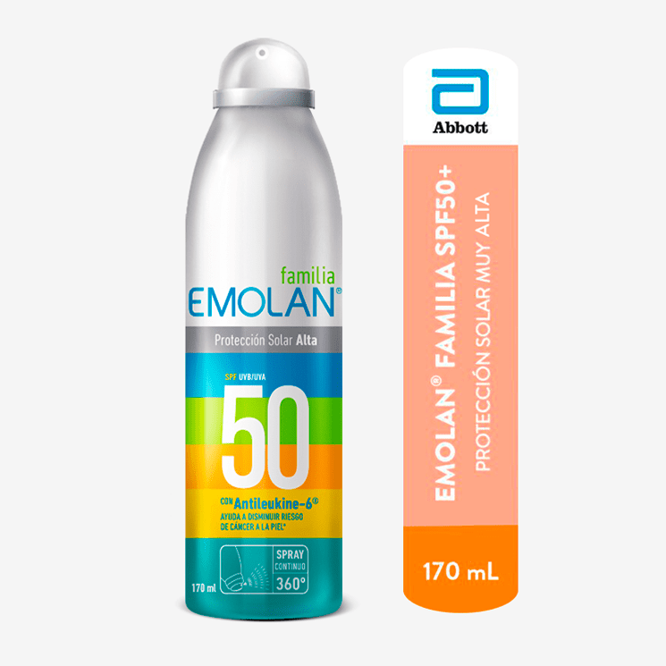 Emolan spray familia spf 50+170 ml(590215) s