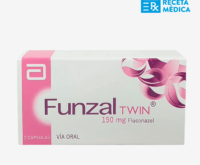 Funzal twin 150mg 2 caps