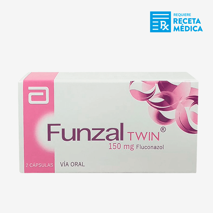 Funzal twin 150mg 2 caps