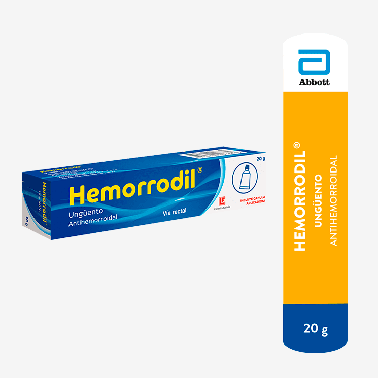 Hemorrodil unguento 20 g(568898) s