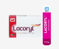 Lacoryl 60 mg x 14 cap(577456) s