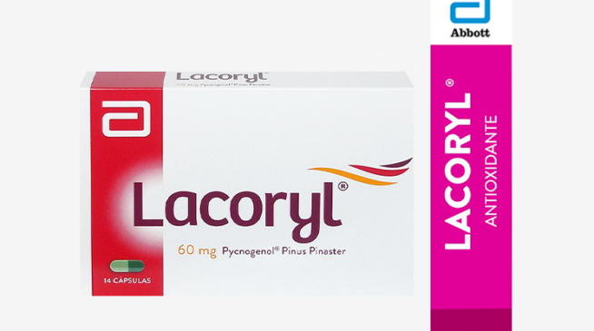 Lacoryl 60 mg x 14 cap(577456) s