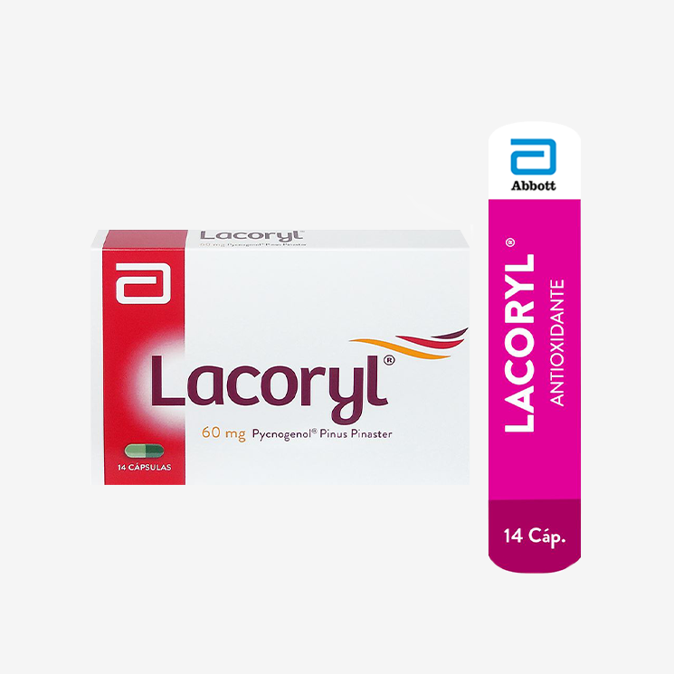 Lacoryl 60 mg x 14 cap(577456) s