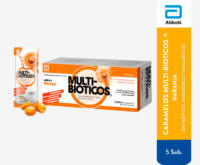 Multibioticos caram naranja x 5 sobres(588543) s