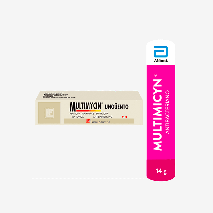 Multymicin unguento 14gr(004444) s