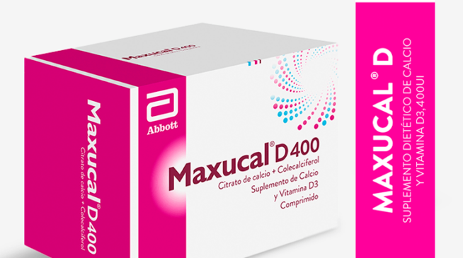 Maxucal d400 x 60 tab(537537) s