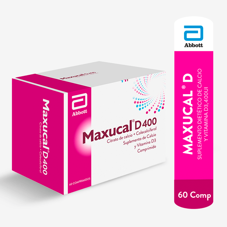 Maxucal d400 x 60 tab(537537) s