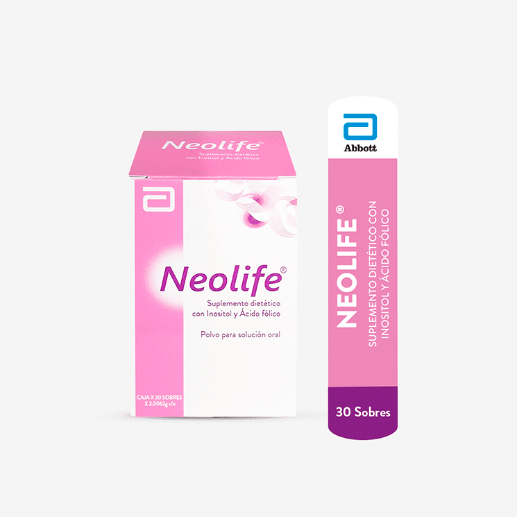 Neolife 200 mg + 200 mcg sobres(510278) s