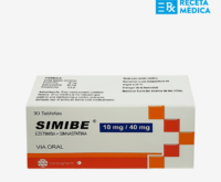 Simibe 10mg/40mg tabletas x30