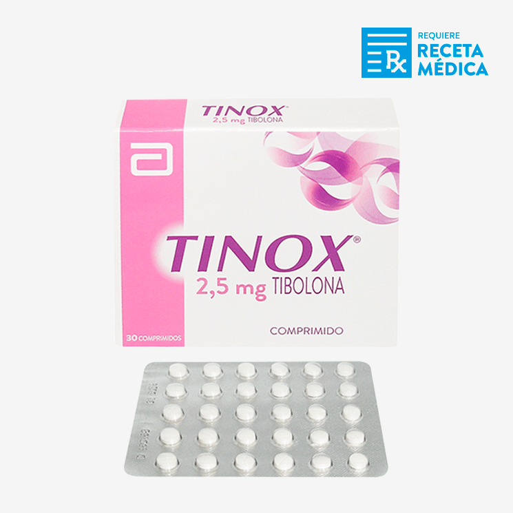 Tinox 2.5mg x 30 comp