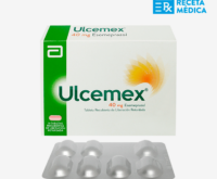 Ulcemex 40mg caps lib retard x14