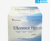 Ulcemex hp caja x 14 sobres