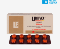 Uripax 200mg tab rec x 20