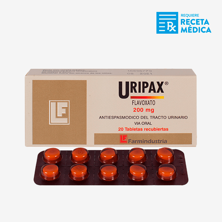 Uripax 200mg tab rec x 20