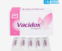 Vacidox 0.5mg x15 ovulos vta