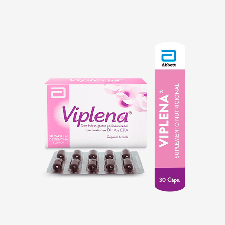 Viplena capsula blanda x 30 gynopharm(590226) s