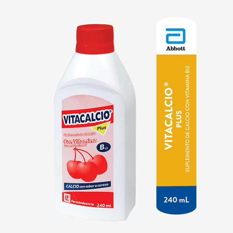 Vitacalcio plus sus.cere 240 ml(349954) s