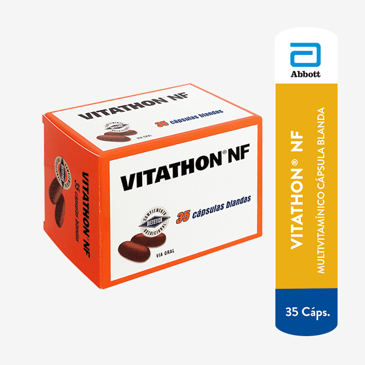 Vitathon nf caps blandas x 35 softgel(586333) s