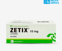 Zetix 10mg comp rec x50