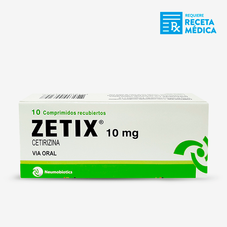 Zetix 10mg comp rec x 10