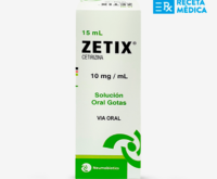 Zetix 10mg/1ml sol.oral gts15ml vta