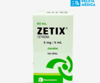Zetix 5mg/5ml jbe 60ml