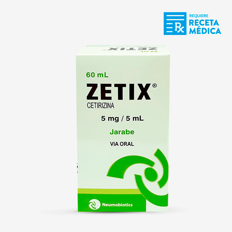 Zetix 5mg/5ml jbe 60ml